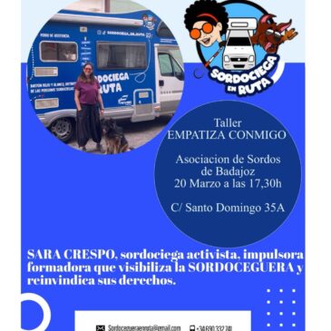 SORDOCIEGA EN RUTA